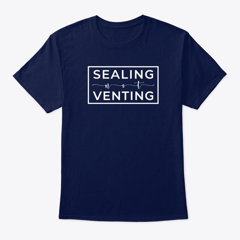 Sealing Not Venting (Navy)