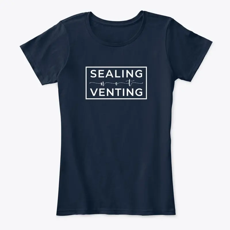 Sealing Not Venting (Navy)